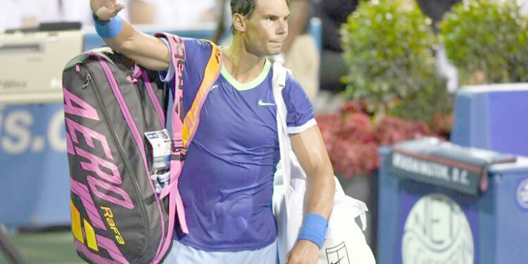 Tennis : Nadal battu par Harris à Washington 1 - Le Progrès Egyptien