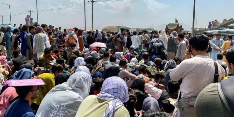 Kaboul: Le chaos à l’aéroport fait ses premiers morts 1 - Le Progrès Egyptien