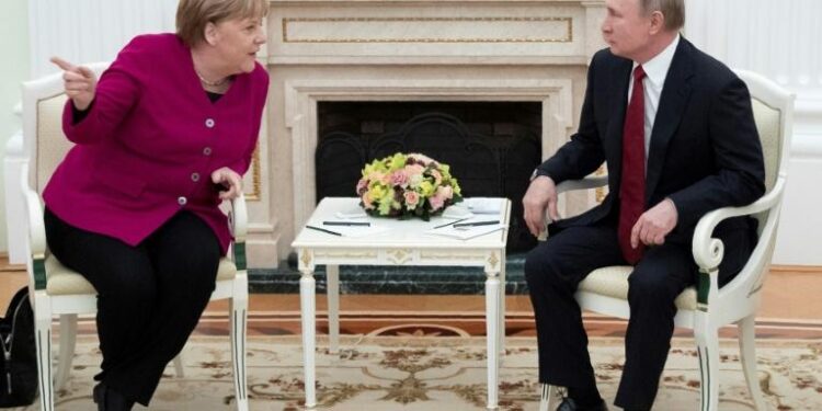 Ultime visite de Merkel à Poutine en pleine crise afghane 2 - Le Progrès Egyptien Ultime visite de Merkel à Poutine en pleine crise afghane 1 - Le Progrès Egyptien