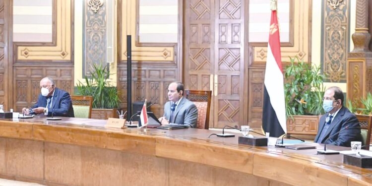 Le président participe à la Conférence de soutien aux Libanais 2 - Le Progrès Egyptien Le président participe à la Conférence de soutien aux Libanais 1 - Le Progrès Egyptien
