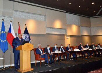 Choucri et son homologue tchèque au Forum d’affaires conjoint