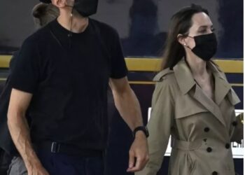 Angelina Jolie en balade à Venise avec JR