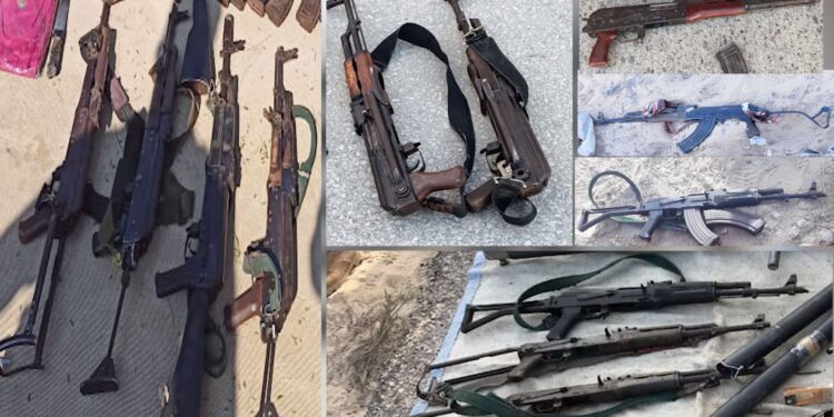 Forces Armées : Campagnes intensifiées et étendues contre les terroristes 1 - Le Progrès Egyptien