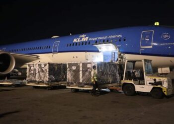 Livraison de plus d’un million de doses du vaccin AstraZeneca