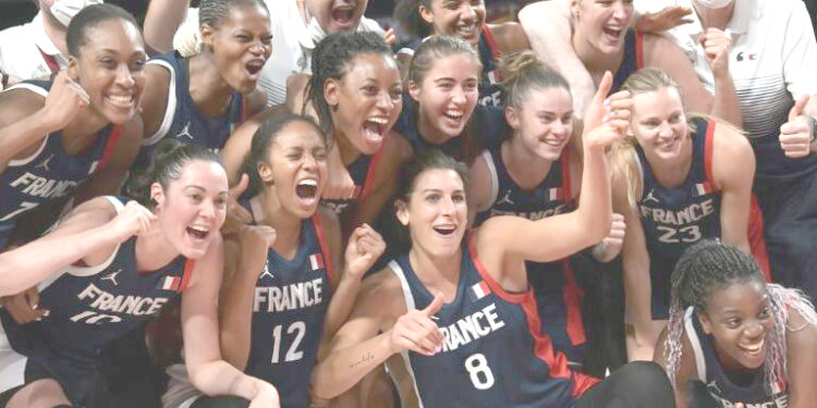 Basket : Les Françaises brisent la “malédiction” et rêvent de médaille 2 - Le Progrès Egyptien Basket : Les Françaises brisent la “malédiction” et rêvent de médaille 1 - Le Progrès Egyptien