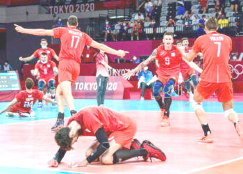 Volley : La Russie sort le Brésil et file en finale