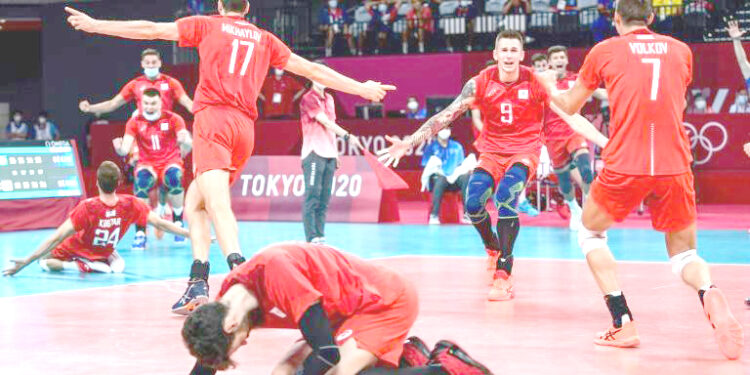 Volley : La Russie sort le Brésil et file en finale 1 - Le Progrès Egyptien
