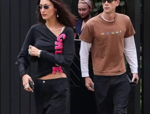 Bella Hadid, virée à Londres avec son petit ami 2 - Le Progrès Egyptien Bella Hadid, virée à Londres avec son petit ami 1 - Le Progrès Egyptien