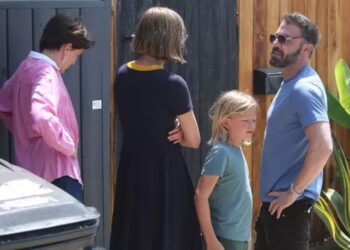 Ben Affleck fête son anniversaire entouré de ses enfants