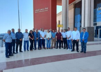 Inspection de l’aéroport international de Bérénice