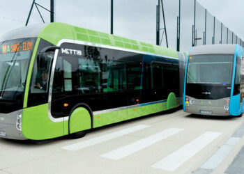 Des BRT sur le périphérique