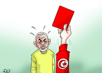 Carton rouge à Ennahda