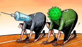 Vaccin VS Virus : La course acharnée