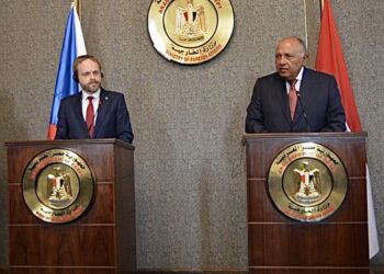 Choucri et son homologue tchèque affirment la profondeur des relations bilatérales