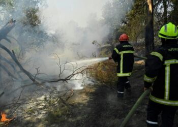 Violent feu sur la Côte d’Azur, des milliers de personnes évacuées