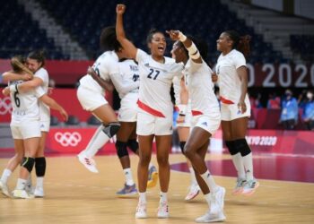 Hand : Les Françaises championnes olympiques pour la première fois