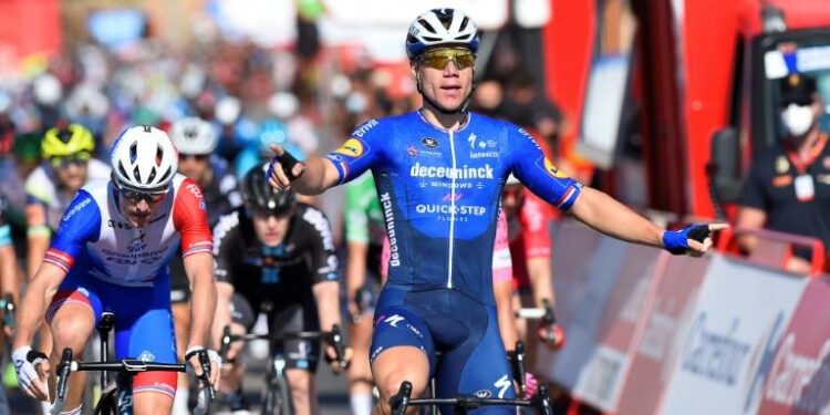Vuelta : Jakobsen le revenant remporte la 4e étape 1 - Le Progrès Egyptien