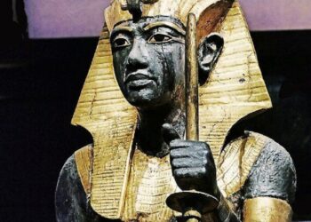 Statue Ka de Toutânkhamon