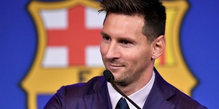 Foot : Après ses adieux à Barcelone, Messi espéré à Paris 1 - Le Progrès Egyptien