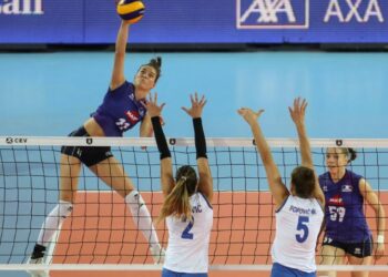 Volley/Euro-2021 : Les Françaises pour poursuivre leur progression en vue de 2024