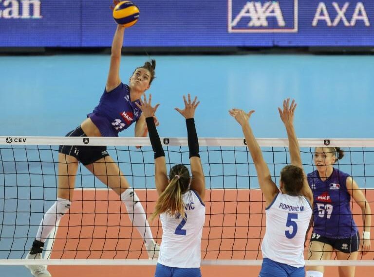 Volley/Euro-2021 : Les Françaises pour poursuivre leur progression en vue de 2024 1 - Le Progrès Egyptien