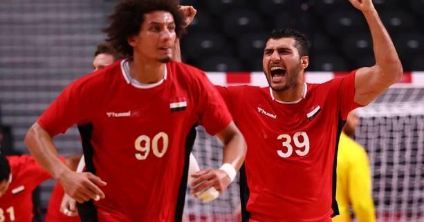 JO - Hand (H) - L'Égypte domine l'Allemagne et affrontera la France en demi-finales 2 - Le Progrès Egyptien JO - Hand (H) - L'Égypte domine l'Allemagne et affrontera la France en demi-finales 1 - Le Progrès Egyptien