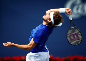 Toronto : Medvedev et Tsitsipas au rendez-vous des demi-finales