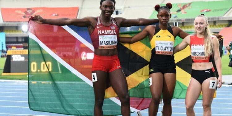 Athlétisme-Mondiaux U20 : Clayton domine Masilingi sur 100 m 2 - Le Progrès Egyptien Athlétisme-Mondiaux U20 : Clayton domine Masilingi sur 100 m 1 - Le Progrès Egyptien