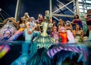 USA : Des passionnés préservent la légende des sirènes