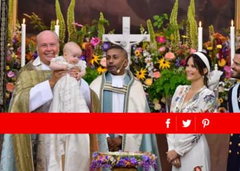 Le baptême du petit prince Julian de Suède