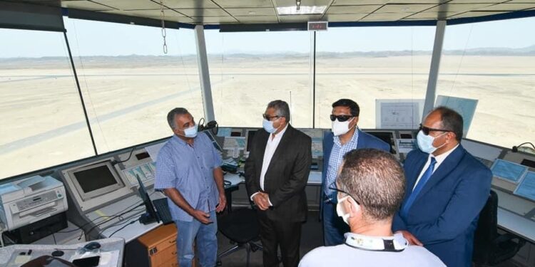 Environnement : Inspection des aéroports d’Hurghada et de Marsa Alam 2 - Le Progrès Egyptien Environnement : Inspection des aéroports d’Hurghada et de Marsa Alam 1 - Le Progrès Egyptien