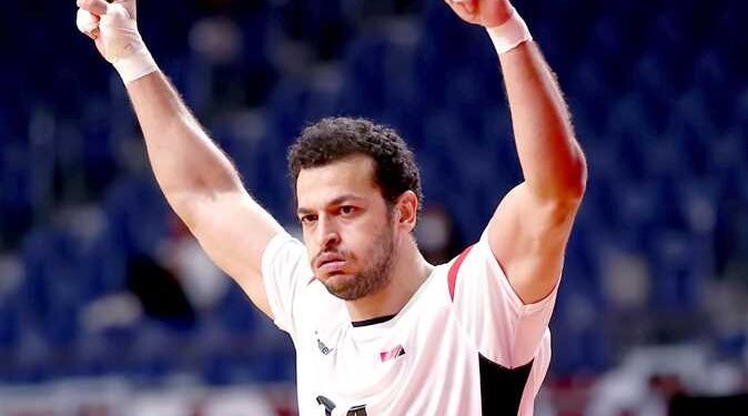 JO : L'équipe d'Egypte de handball bat celle du Bahreïn sur le score de (30-20) 1 - Le Progrès Egyptien