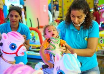 Mer Rouge : Une journée pour les enfants handicapés