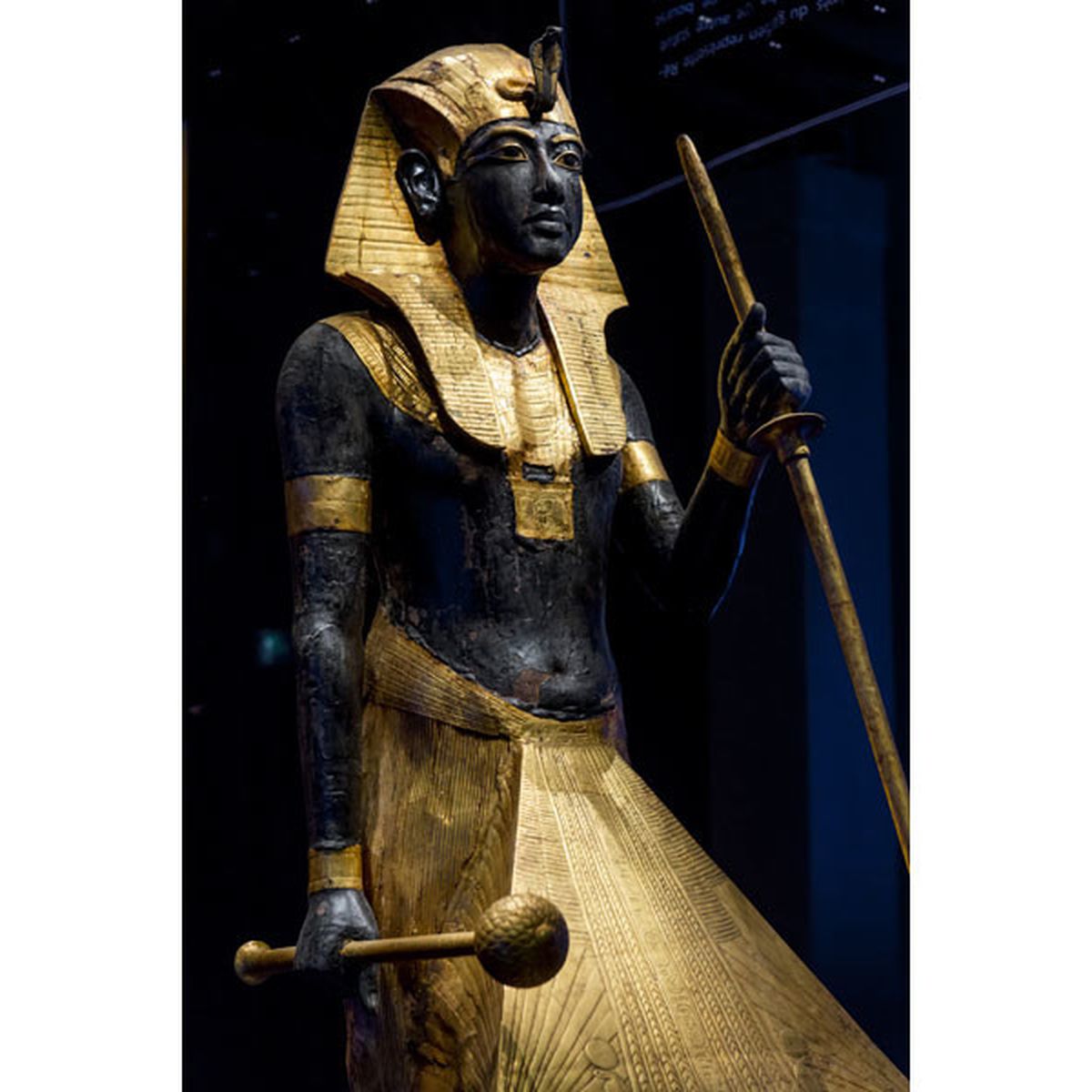 Statue Ka de Toutânkhamon Le Progrès Egyptien