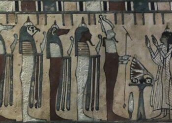 La stèle de la dame Meresimen