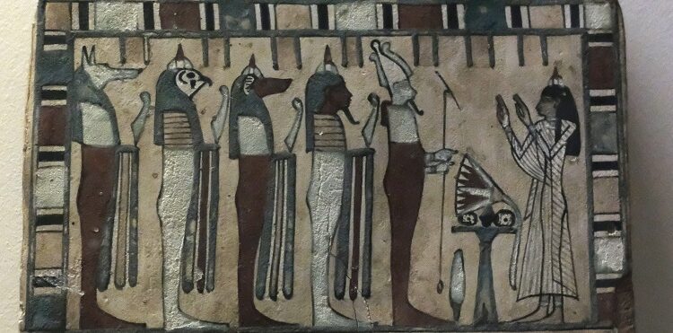 La stèle de la dame Meresimen 1 - Le Progrès Egyptien