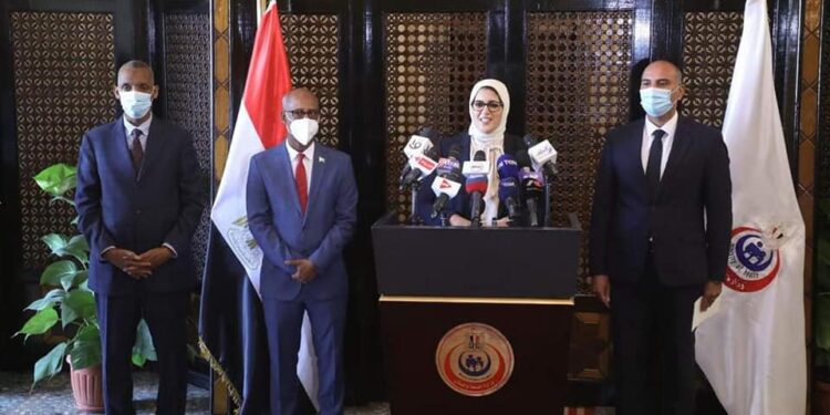 Etablissement du premier hôpital égyptien spécialisé à Djibouti 1 - Le Progrès Egyptien