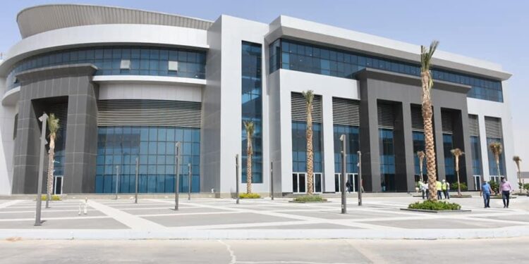 La Cité des sports, un édifice géant dans la Nouvelle capitale 1 - Le Progrès Egyptien