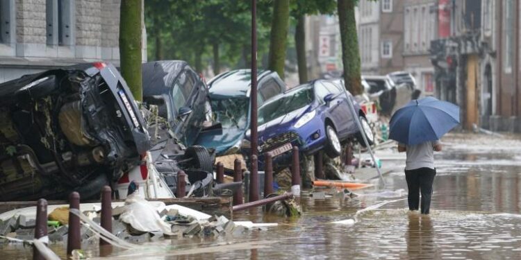 Le réchauffement climatique en cause des inondations 1 - Le Progrès Egyptien