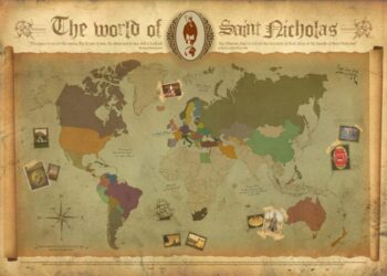 Le Chemin de la Sainte Famille sur la carte du tourisme en Europe