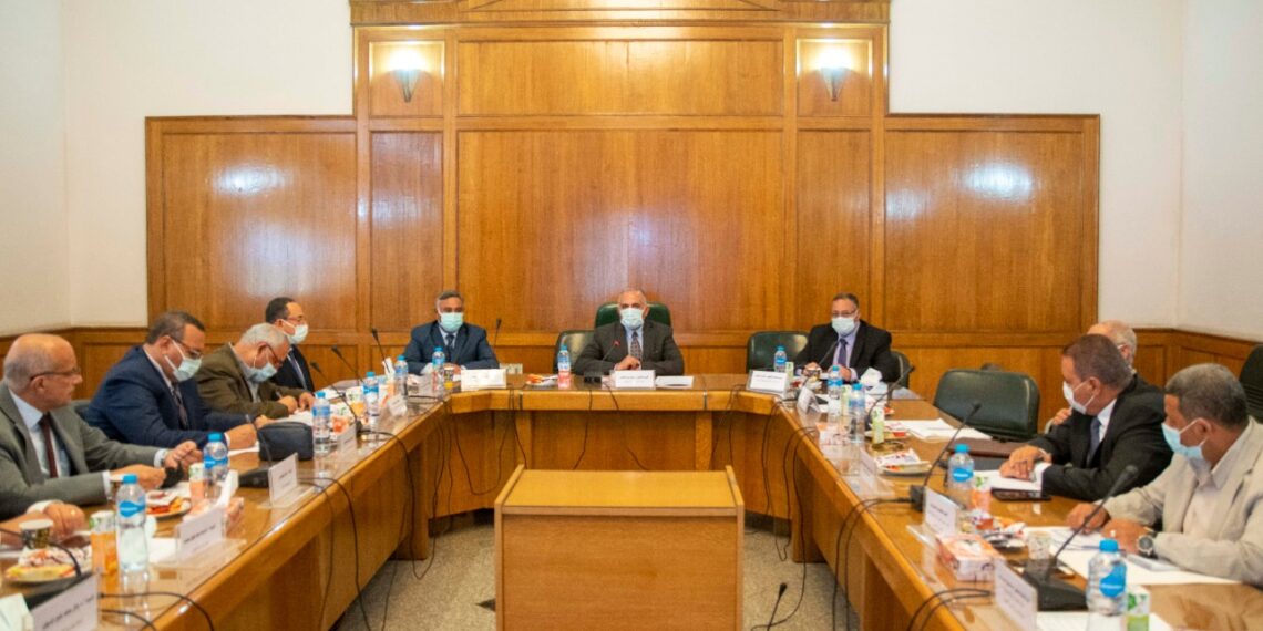 Inspection des installations d'eau au niveau de la république 1 - Le Progrès Egyptien