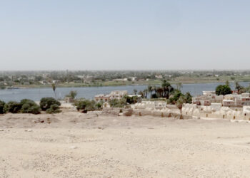 Kom Al-Ahmar, le chantier vierge de Ménia