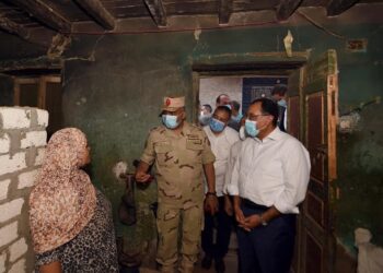 Mounoufiya : Madbouli inspecte  le projet “Une vie décente”