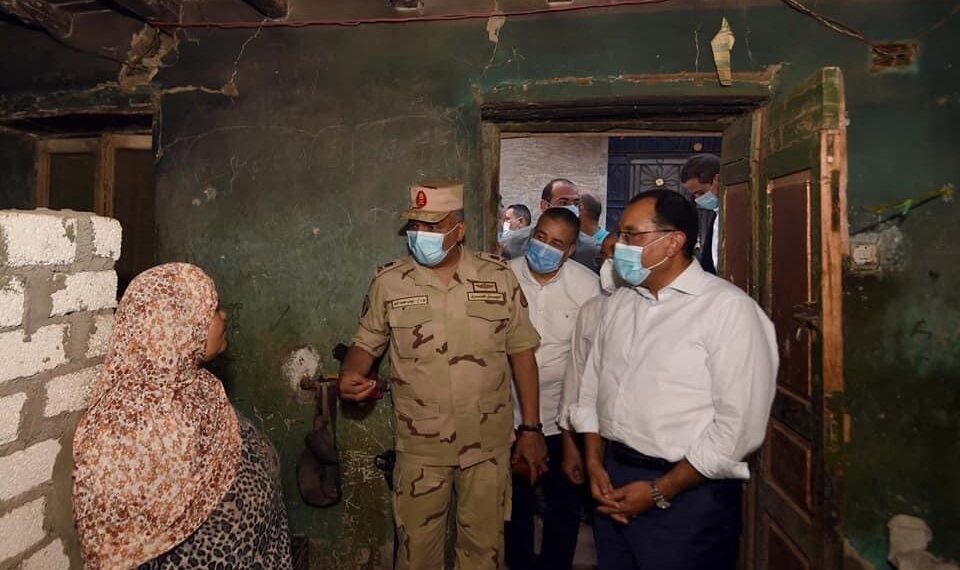 Mounoufiya : Madbouli inspecte le projet “Une vie décente” 1 - Le Progrès Egyptien