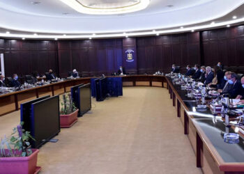 Réunion hebdomadaire du Conseil des ministres à la Nouvelle  Alamein