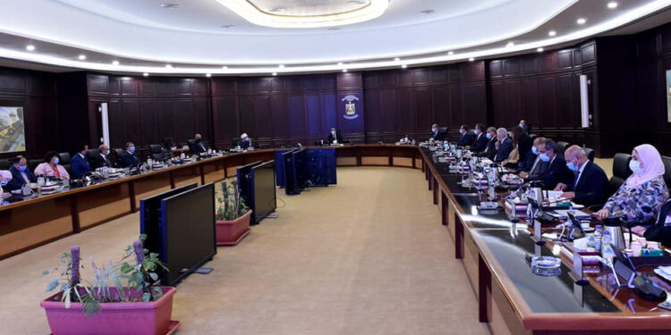 Réunion hebdomadaire du Conseil des ministres à la Nouvelle Alamein 1 - Le Progrès Egyptien