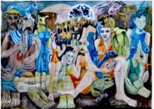 "Le fil de mes pensées" riche en symboles et couleurs 6 - Le Progrès Egyptien "Le fil de mes pensées" riche en symboles et couleurs 5 - Le Progrès Egyptien