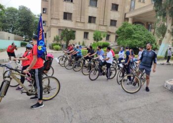 Année de la santé mentale : Marathon cycliste depuis l’hôpital d’Abbassiya