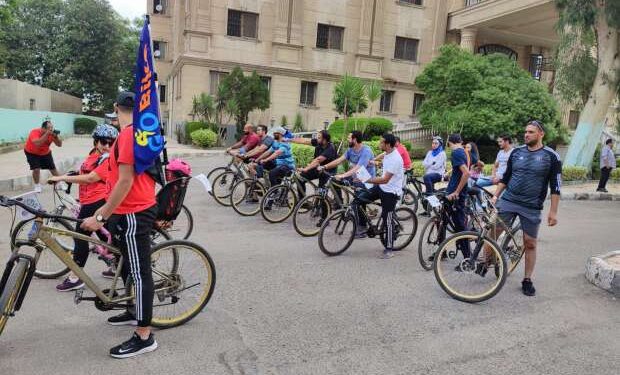 Année de la santé mentale : Marathon cycliste depuis l’hôpital d’Abbassiya 2 - Le Progrès Egyptien Année de la santé mentale : Marathon cycliste depuis l’hôpital d’Abbassiya 1 - Le Progrès Egyptien