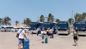 Aéroport de Matrouh : 12e vol en provenance du Kazakhstan